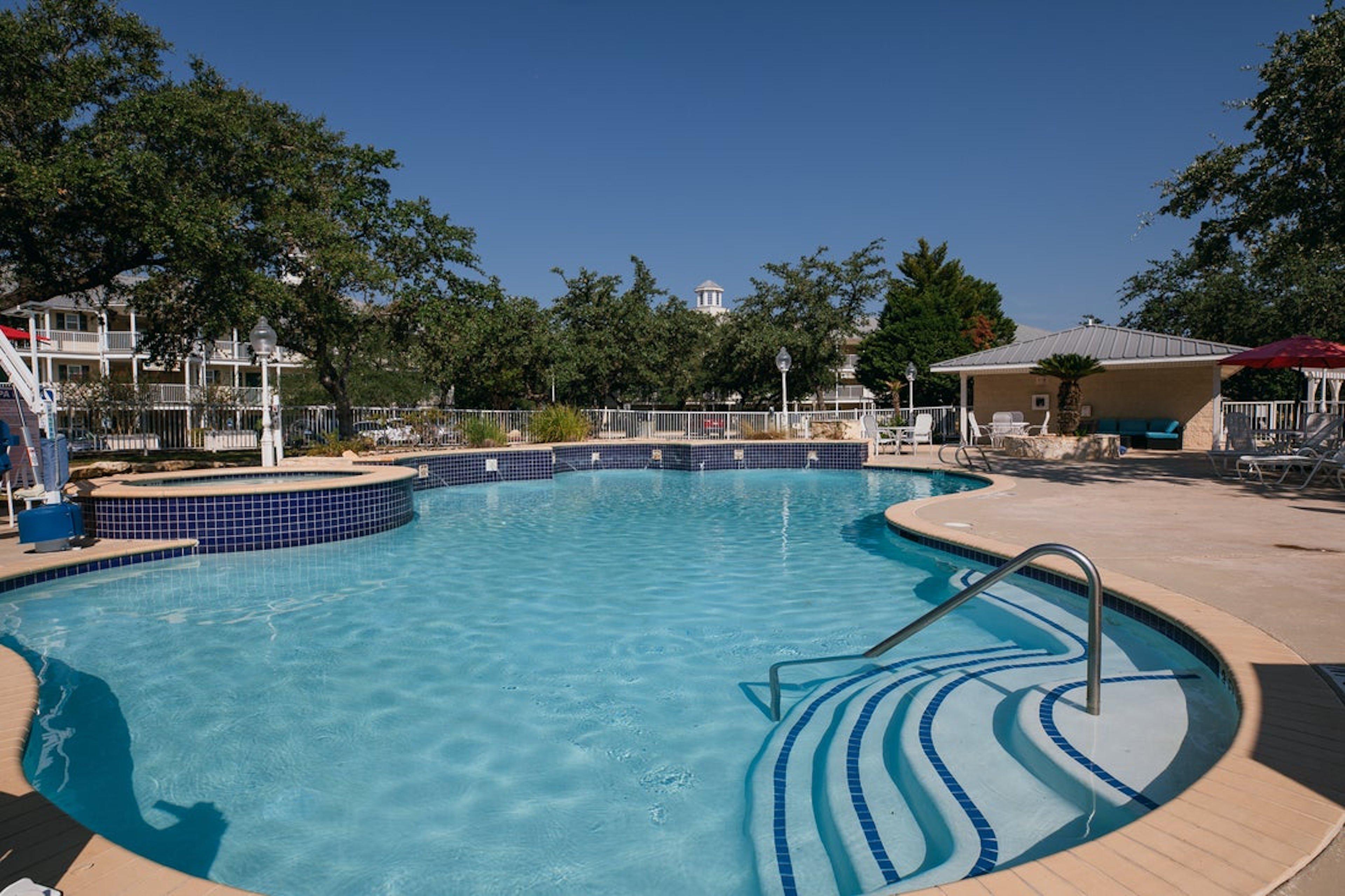 Holiday Inn Club Vacations Hill Country Resort At Canyon Lake Bagian luar foto