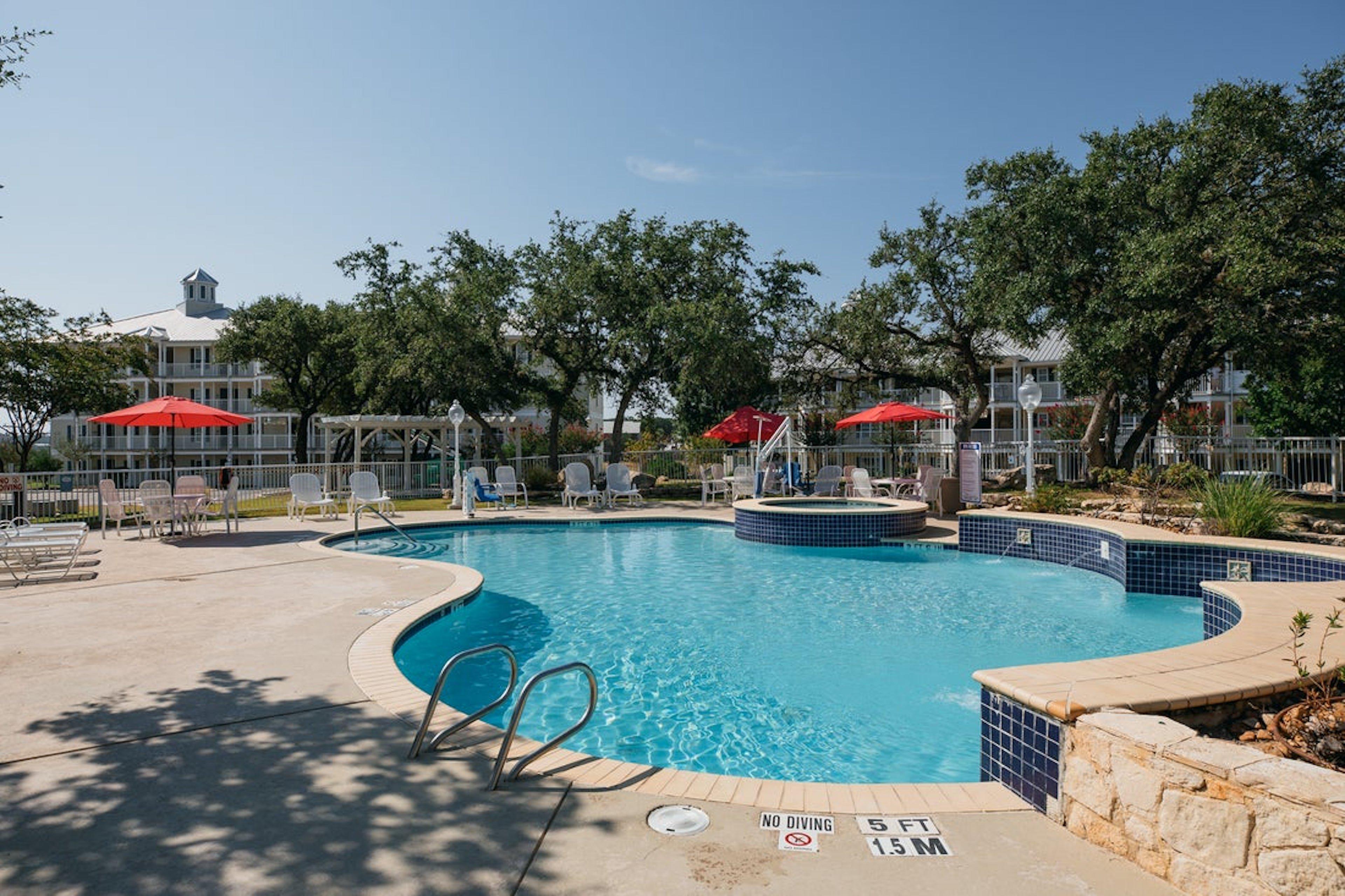 Holiday Inn Club Vacations Hill Country Resort At Canyon Lake Bagian luar foto