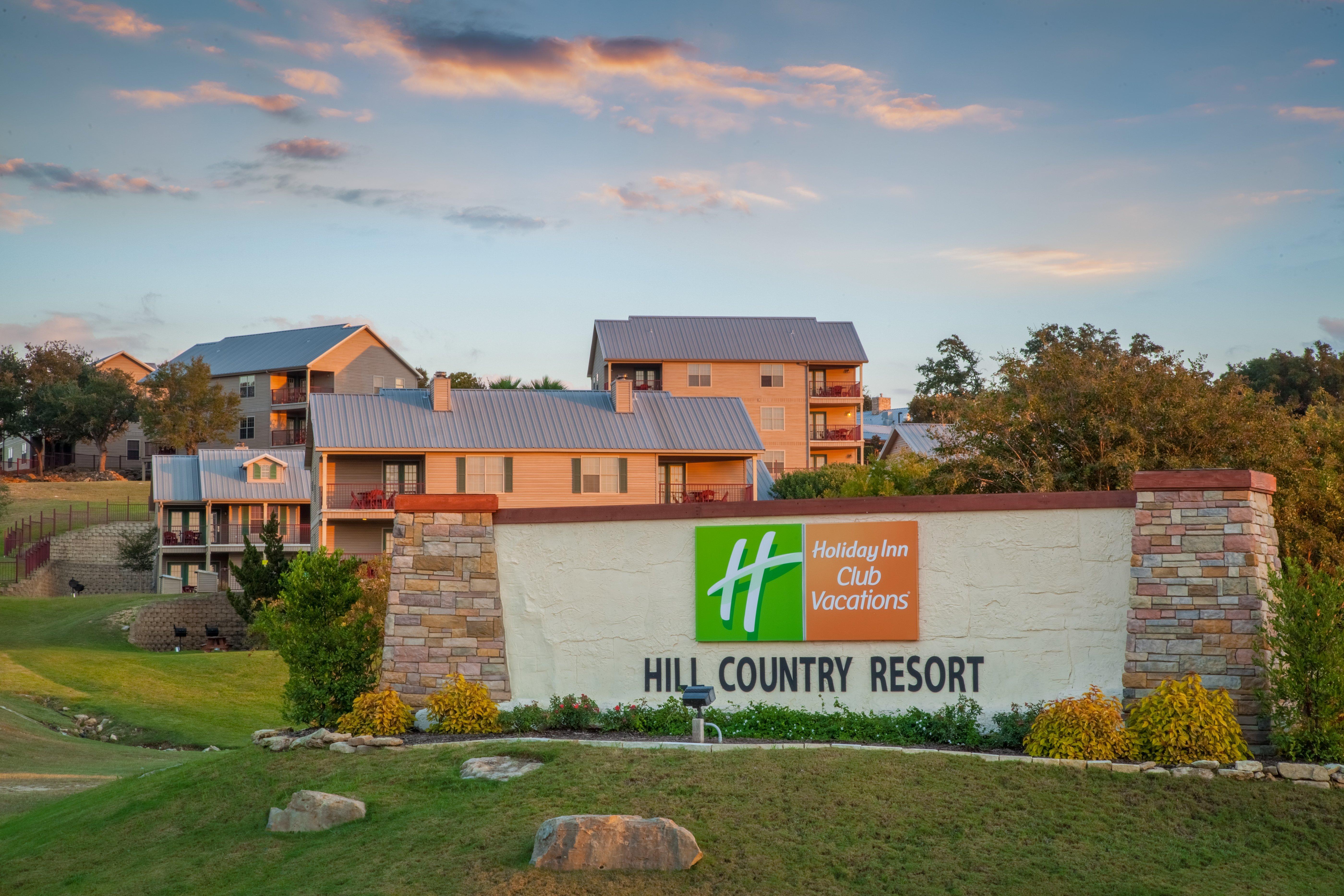 Holiday Inn Club Vacations Hill Country Resort At Canyon Lake Bagian luar foto