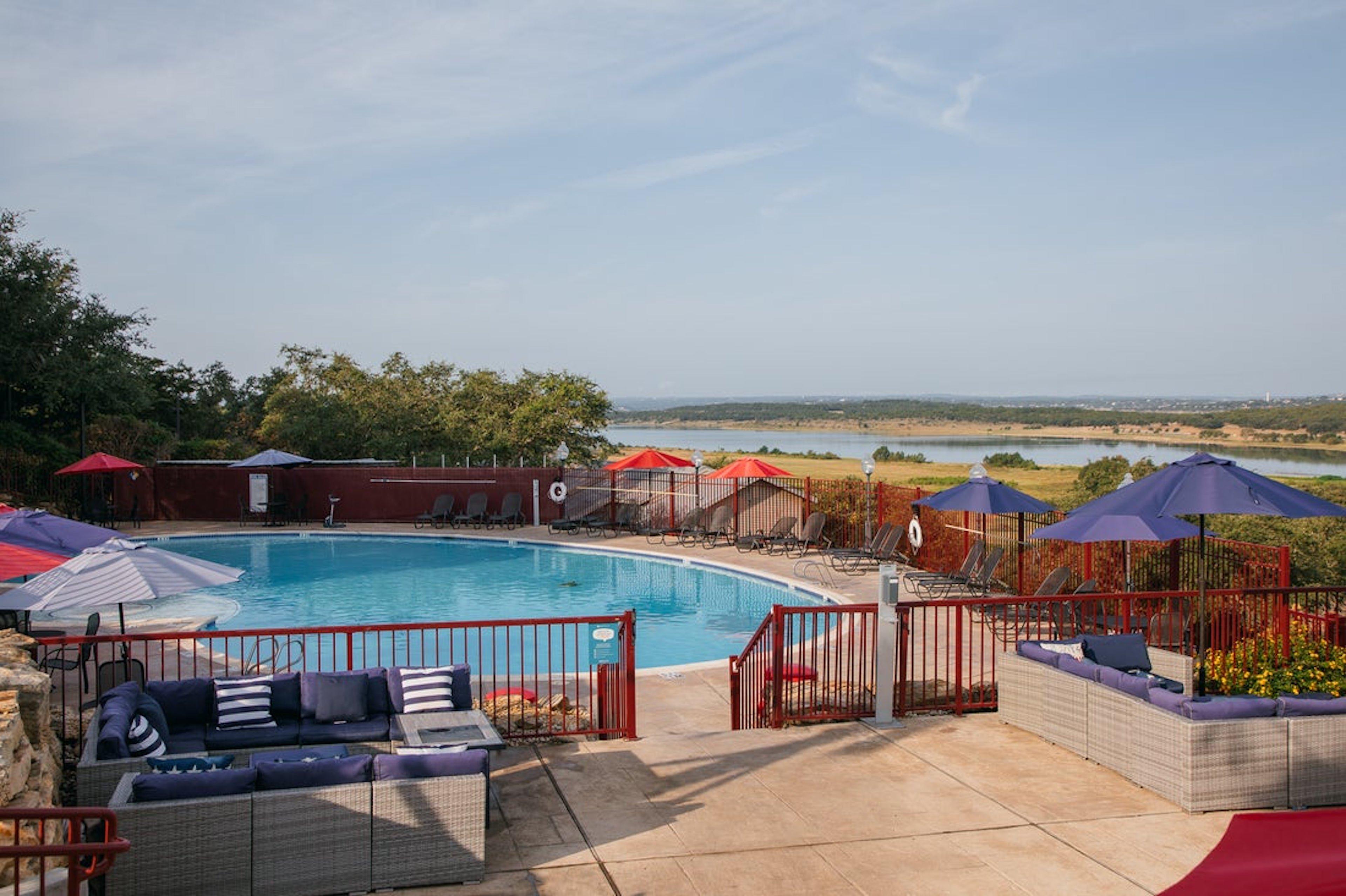 Holiday Inn Club Vacations Hill Country Resort At Canyon Lake Bagian luar foto