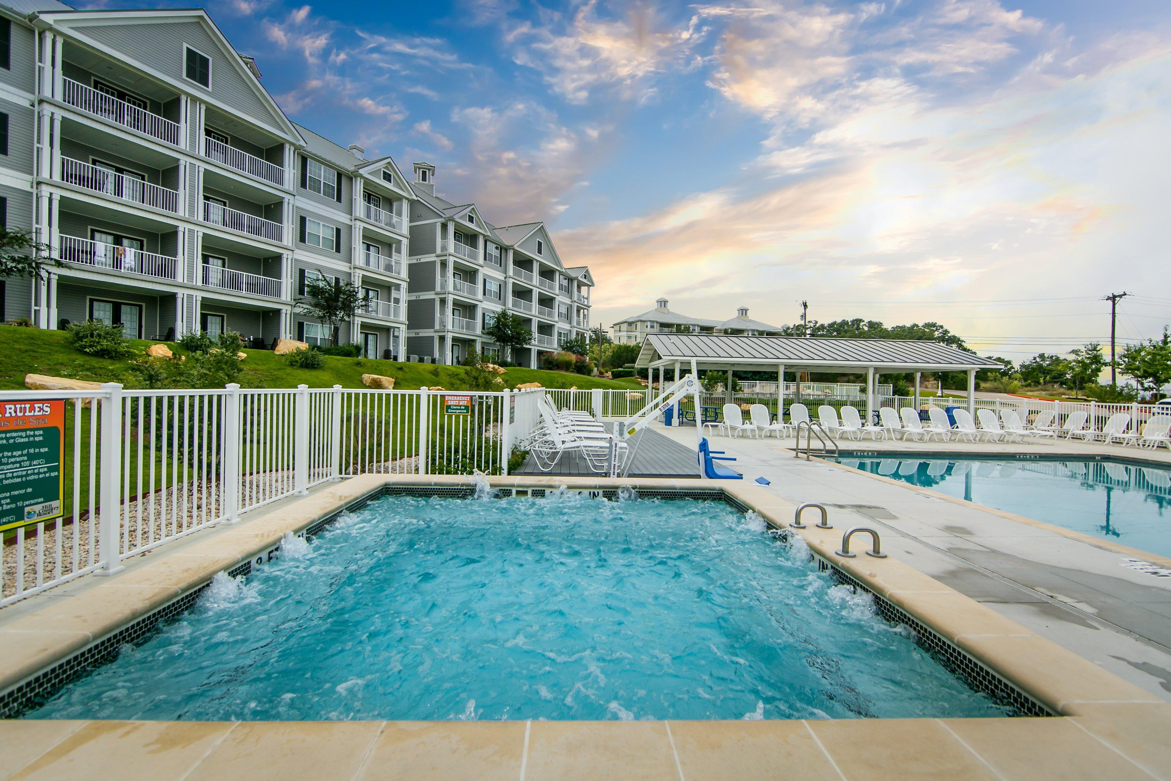 Holiday Inn Club Vacations Hill Country Resort At Canyon Lake Bagian luar foto