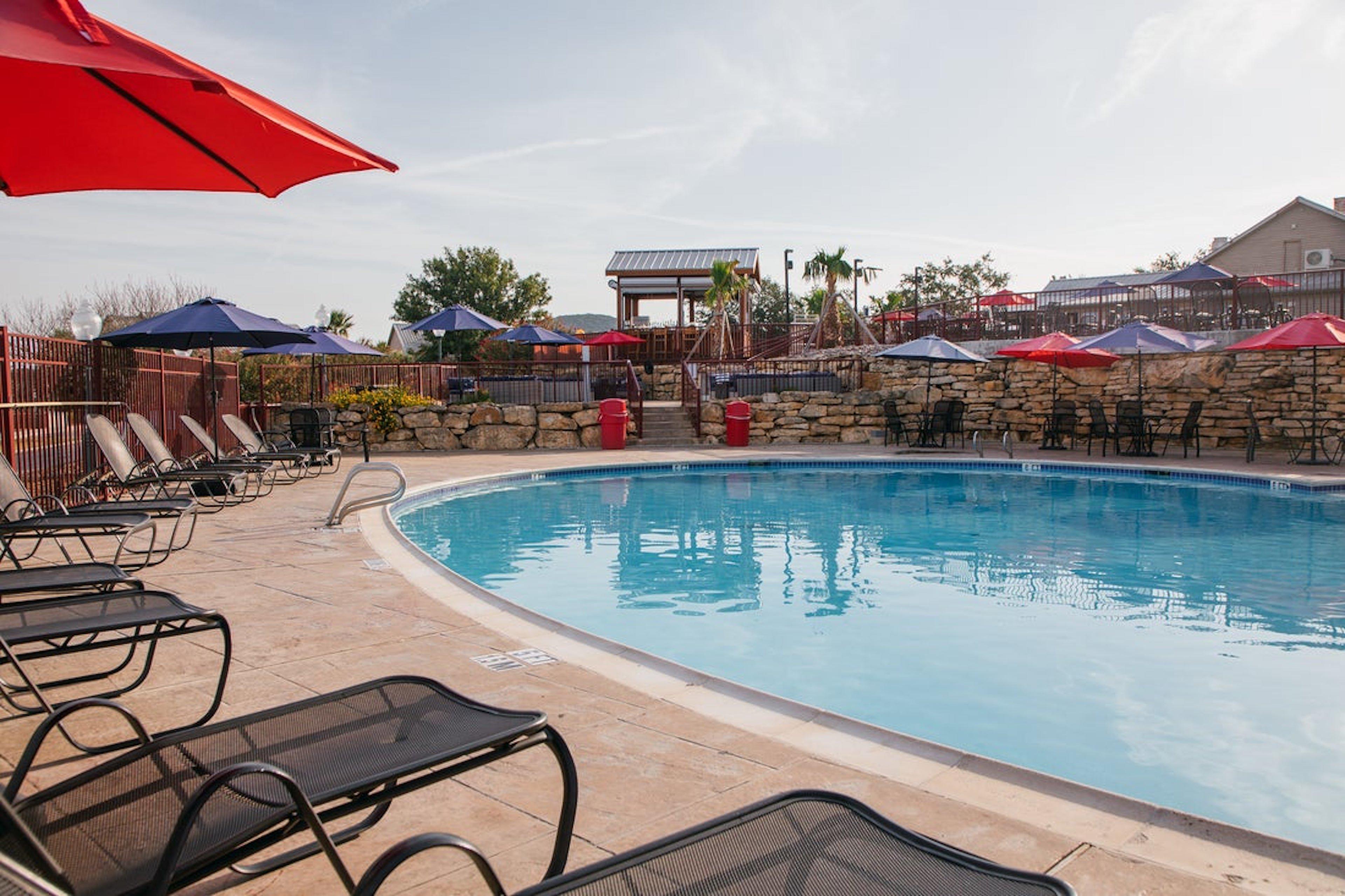 Holiday Inn Club Vacations Hill Country Resort At Canyon Lake Bagian luar foto