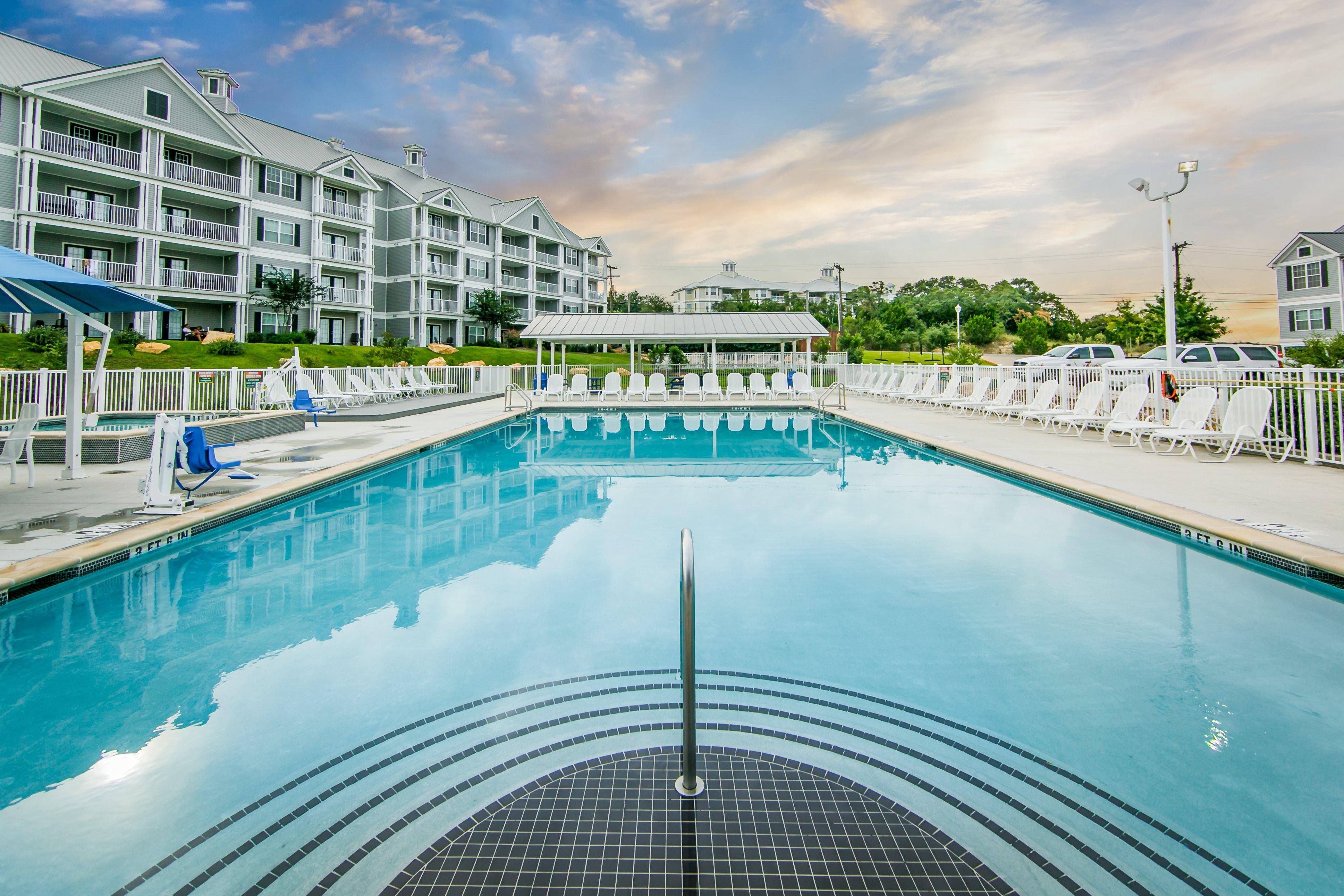 Holiday Inn Club Vacations Hill Country Resort At Canyon Lake Bagian luar foto